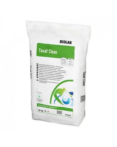 TAXAT CLEAN 15 KG. Ecolab