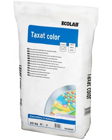 TAXAT COLOR sacco 20 kg. Ecolab
