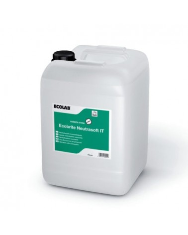 ECOBRITE NEUTRASOFT IT Kg.20 Ecolab