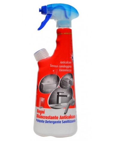 Sallò Concentralia Bagni Disincrostante Anticalcare