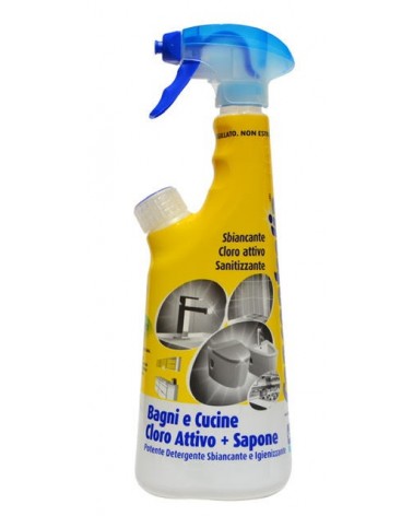 Sallò Concentralia Bagni e Cucine Cloro Attivo+Sapone