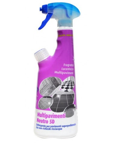 Sallò Concentralia Multipavimenti Neutro 5D