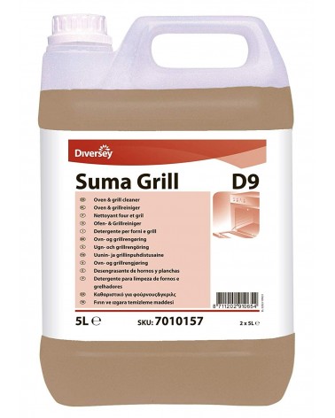 DIVERSEY SUMA GRILL D9 LT 5