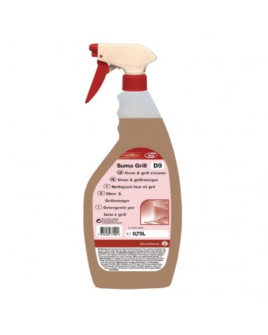 Diversey Suma Grill D9 750 ml - Sgrassatore Forni e Grill Andy Service