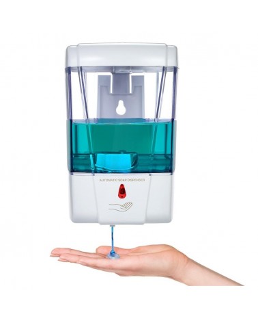 DISPENSER A FOTOCELLULA PER IGIENIZZANTE MANI