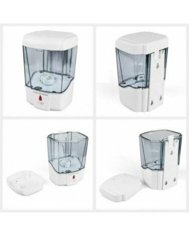 DISPENSER A FOTOCELLULA PER IGIENIZZANTE MANI