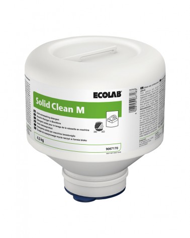 SOLID CLEAN M solido per lavaggio meccanico stoviglie Kg.4,5 Ecolab