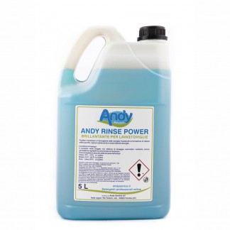 Brillantante lavastoviglie acido concentrato Brill Power Sanitec 5