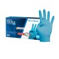 Guanti in nitrile blu senza polvere 100 pezzi taglia M