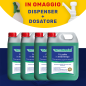 4 taniche Nettorapid 5LT