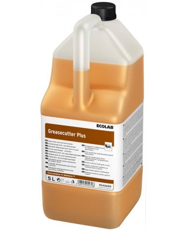 Ecolab Greasecutter Plus 5 Lt - Sgrassatore Forni e Piastre Andy