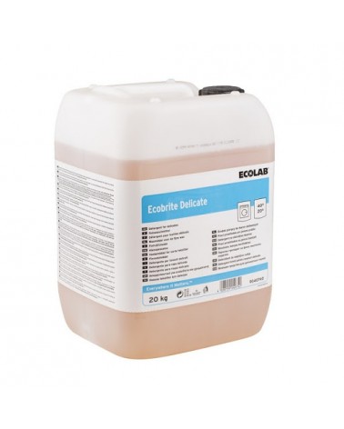 ECOBRITE DELICATE KG.20 Ecolab