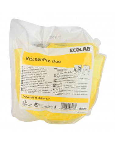 Ecolab Kitchenpro duo sacca da 2 litri