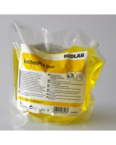 Ecolab Kitchenpro duo sacca da 2 litri