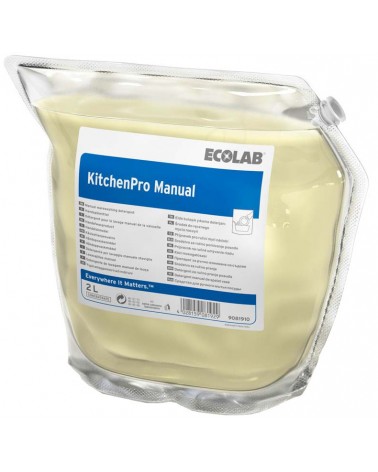 Ecolab Kitchenpro Manual sacca da 2 litri