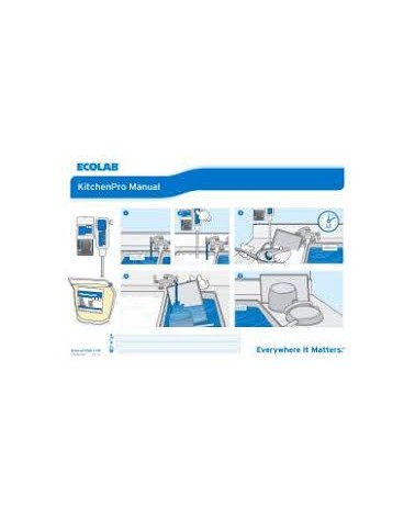 Ecolab Kitchenpro Manual sacca da 2 litri