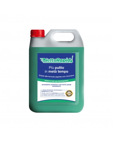 Nettorapid 5 litri + Kit Pulizia Completo