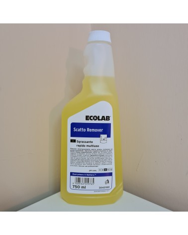 SCATTO REMOVER sgrassante rapido multiuso ml.750 Ecolab