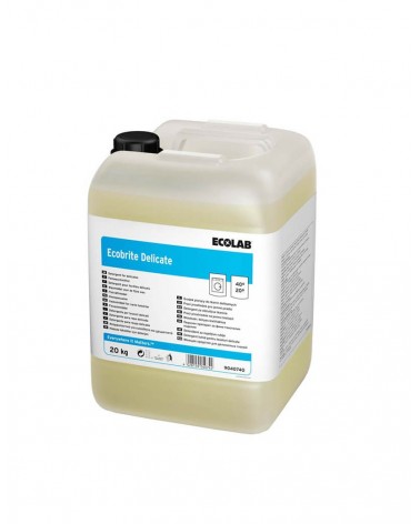 ECOBRITE DELICATE KG.20 Ecolab