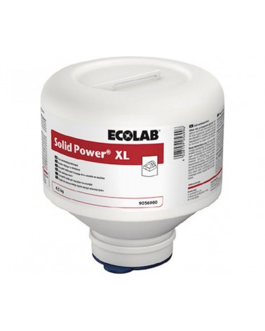 SOLID POWER XL Kg.4,5 Ecolab