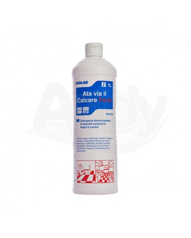 Ecolab Ata Via il Calcare Forte 1 Lt - Disincrostante | Andy Service