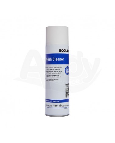 Ecolab Polish Cleaner 500ml - Lucidante Acciaio | Andy Service