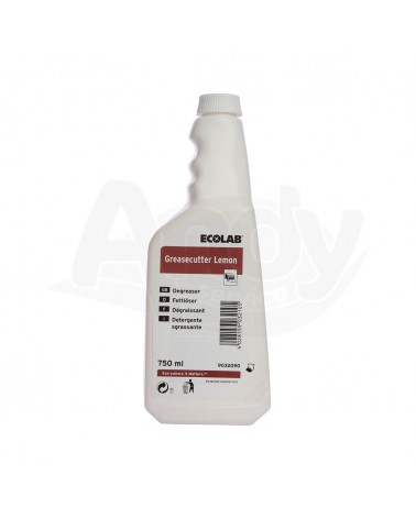 GREASECUTTER LEMON Ml.750 Ecolab