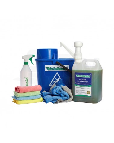 Nettorapid 5 litri + Kit Pulizia Completo