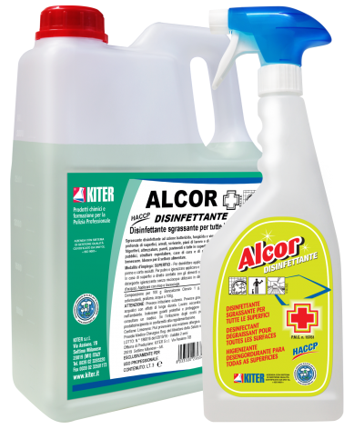 Kiter Alcor tanica 3 litri
