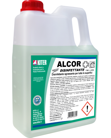 Kiter Alcor tanica 3 litri