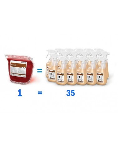 Greaselift sacca 2 litri Ecolab