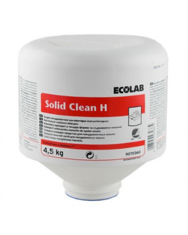 SOLID CLEAN H 4,5 KG ECOLAB