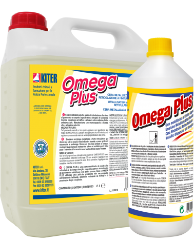 Kiter Omega Plus tanica 5 litri