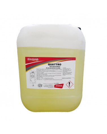 Sirgam Quattro Neutralizzante di Alcalinità e Cloro  20 kg