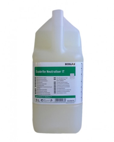 ECOBRITE NEUTRALISER IT Lt.5 Ecolab