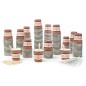 900 Bicchierini in Cartoncino per Caffè Grandi 90 ml+900 Palettine in Legno di Betulla imbustate singolarmente