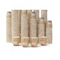 Kit Completo 1000 Bicchierini in Cartoncino Avana 75 ml+1000 Palettine in Legno di Betulla Kit Completo 1000 Bicchierini in Cartoncino Avana 75 ml+1000 Palettine in Legno di Betulla