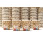 Kit Completo 1000 Bicchierini in Cartoncino Avana 75 ml+1000 Palettine in Legno di Betulla Kit Completo 1000 Bicchierini in Cartoncino Avana 75 ml+1000 Palettine in Legno di Betulla