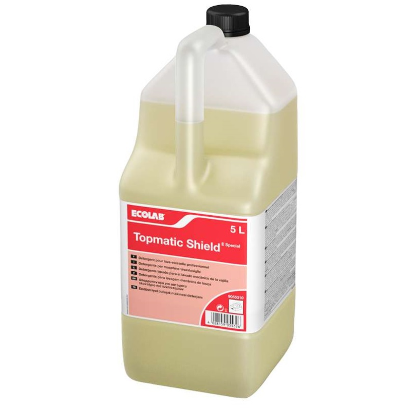 TOPMATIC SHIELD E SPECIAL Lt.5 Ecolab
