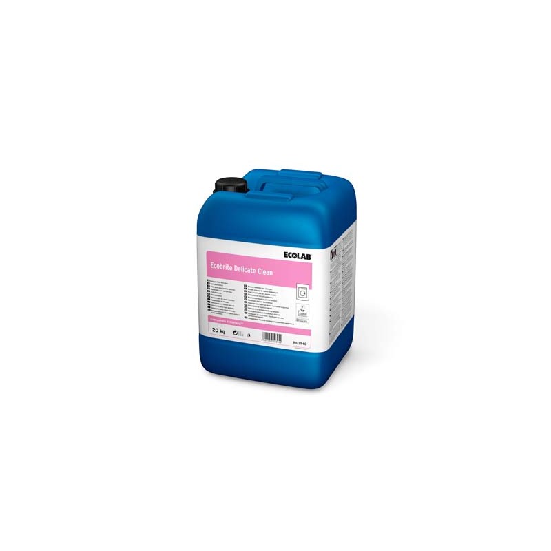 ECOBRITE DELICATE CLEAN (ex TURBO USONA) Kg.20 Ecolab