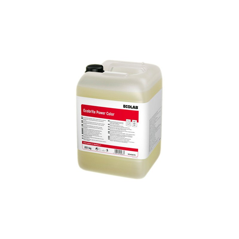 ECOBRITE POWER COLOR Kg.20 Ecolab