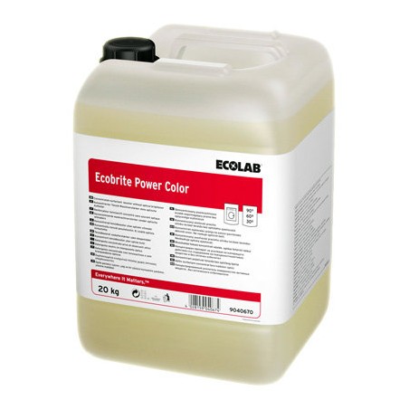 ECOBRITE POWER COLOR Kg.20 Ecolab