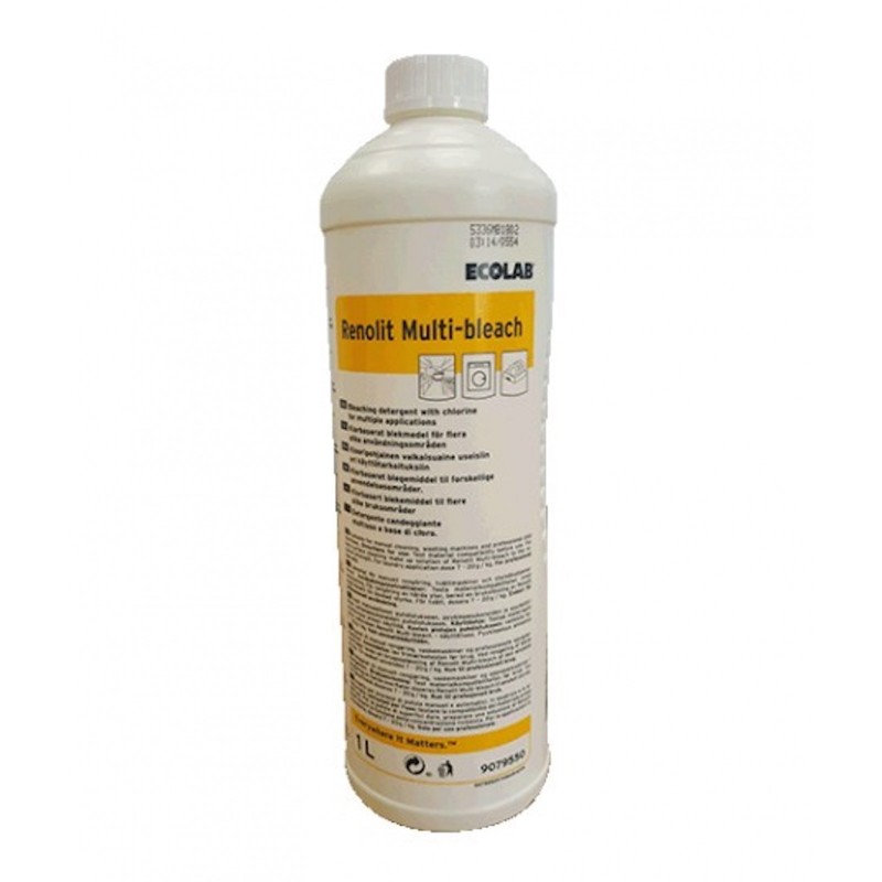 RENOLIT MULTI-BLEACH Lt.1 (EX PRALL) Ecolab