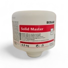 Detergente solido per lavastoviglie professionali Ecolab Solid Master da 4,5 kg