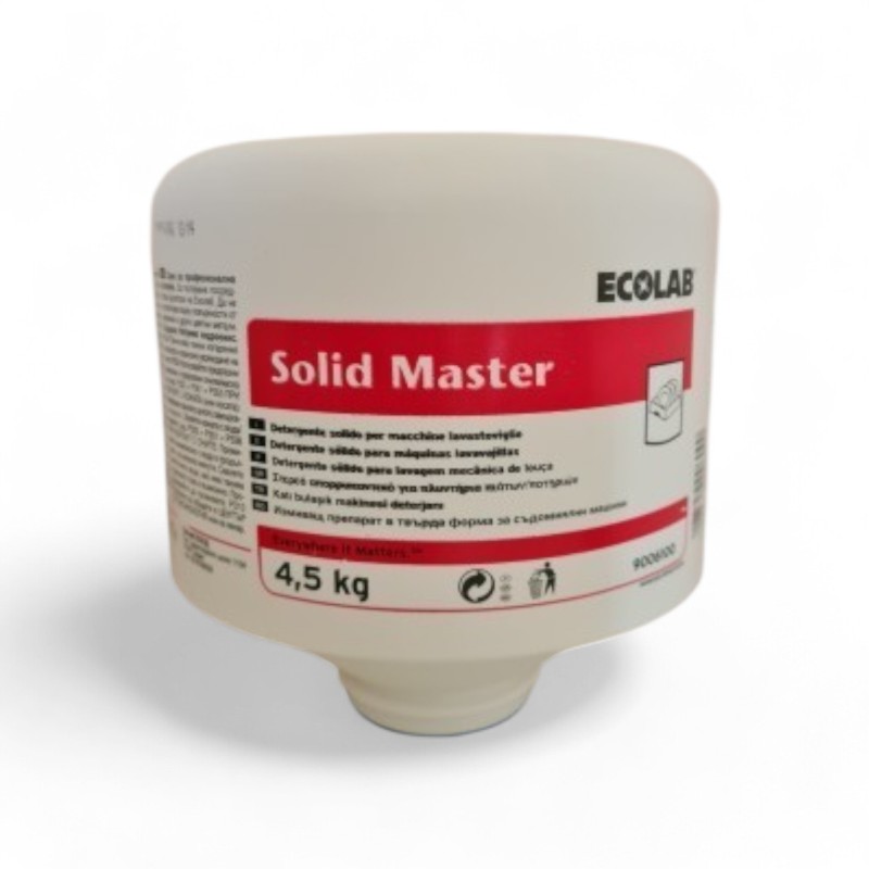 SOLID MASTER KG. 4.5 ECOLAB SOLID MASTER KG. 4.5 ECOLAB