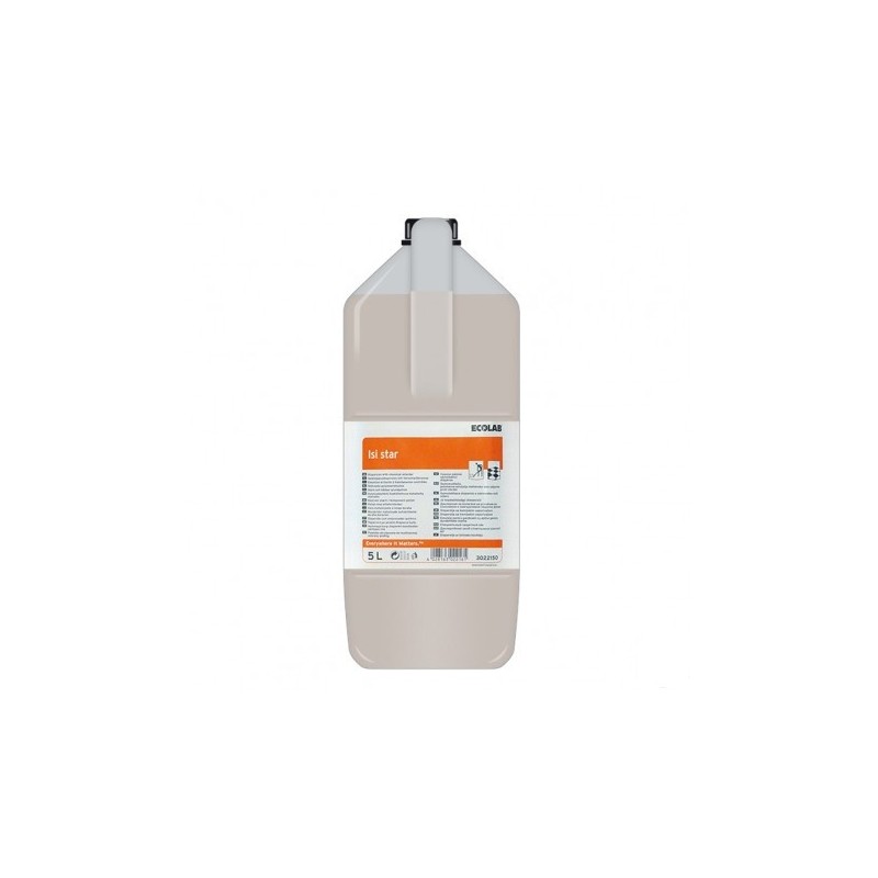 ISI STAR cera metallizzata lunga durata Lt.5 Ecolab