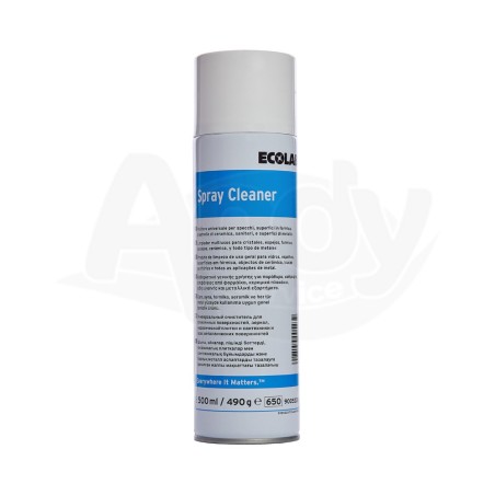 Ecolab Spray Cleaner 750ml - Detergente Multiuso Vetri e Arredi