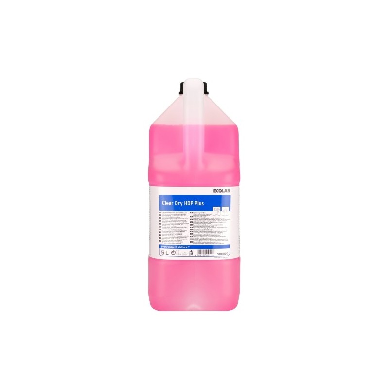CLEAR DRY HDP PLUS Lt.5 Ecolab
