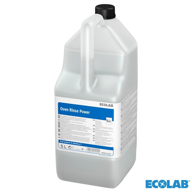 OVEN RINSE POWER Lt.5 Ecolab
