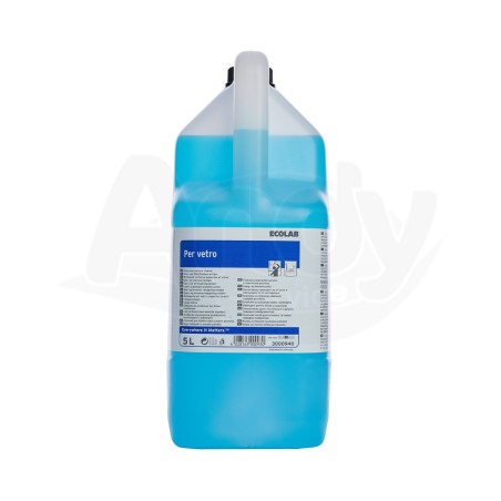 Ecolab Per Vetro 750ml - Detergente Rapido Vetri e Specchi